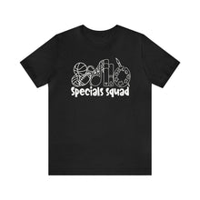Load image into Gallery viewer, Specials Squad Jumble Unisex Jersey Short Sleeve Tee
