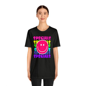 Specials Smile Unisex Jersey Short Sleeve Tee