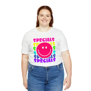 Specials Smile Unisex Jersey Short Sleeve Tee
