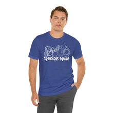 Load image into Gallery viewer, Specials Squad Jumble Unisex Jersey Short Sleeve Tee
