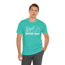 Load image into Gallery viewer, Specials Squad Jumble Unisex Jersey Short Sleeve Tee
