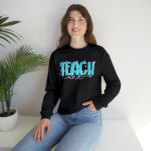 Load image into Gallery viewer, TEACH Art Unisex Heavy Blend™ Crewneck Sweatshirt

