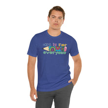 Load image into Gallery viewer, Art is for Everyone Unisex Jersey Short Sleeve Tee
