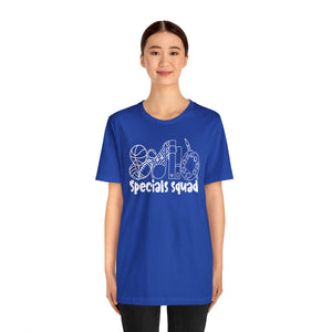 Specials Squad Jumble Unisex Jersey Short Sleeve Tee