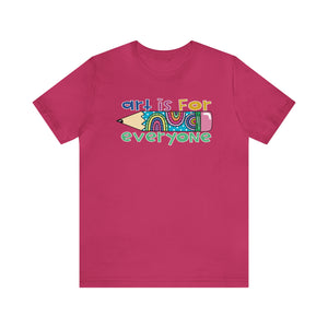 Art is for Everyone Unisex Jersey Short Sleeve Tee