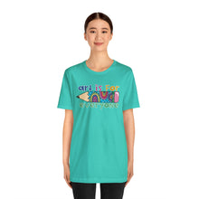 Load image into Gallery viewer, Art is for Everyone Unisex Jersey Short Sleeve Tee
