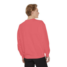Load image into Gallery viewer, Art Teacher Heart Sweatshirt: Comfort Colors Tee
