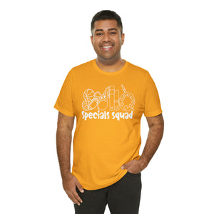Specials Squad Jumble Unisex Jersey Short Sleeve Tee