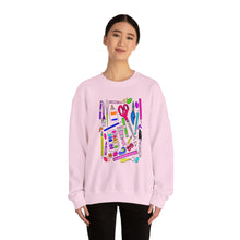 Load image into Gallery viewer, Art Supplies Unisex Heavy Blend™ Crewneck Sweatshirt
