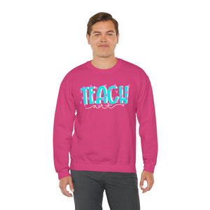 TEACH Art Unisex Heavy Blend™ Crewneck Sweatshirt