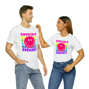 Specials Smile Unisex Jersey Short Sleeve Tee
