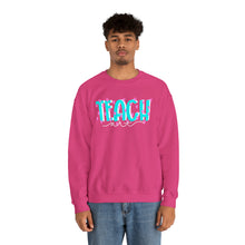 Load image into Gallery viewer, TEACH Art Unisex Heavy Blend™ Crewneck Sweatshirt
