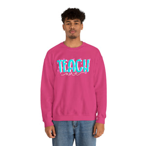 TEACH Art Unisex Heavy Blend™ Crewneck Sweatshirt