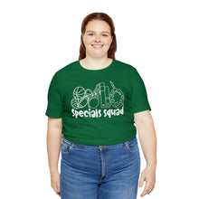 Load image into Gallery viewer, Specials Squad Jumble Unisex Jersey Short Sleeve Tee

