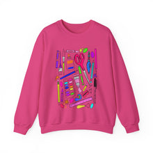 Load image into Gallery viewer, Art Supplies Unisex Heavy Blend™ Crewneck Sweatshirt
