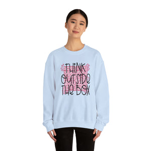 Think outside the Box! Unisex Heavy Blend™ Crewneck Sweatshirt