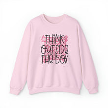 Load image into Gallery viewer, Think outside the Box! Unisex Heavy Blend™ Crewneck Sweatshirt
