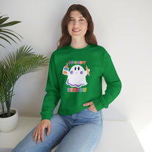 Load image into Gallery viewer, Spooky Art Teacher Season Unisex Heavy Blend™ Crewneck Sweatshirt
