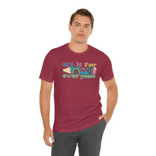 Load image into Gallery viewer, Art is for Everyone Unisex Jersey Short Sleeve Tee
