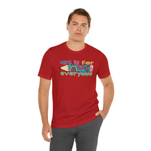 Load image into Gallery viewer, Art is for Everyone Unisex Jersey Short Sleeve Tee
