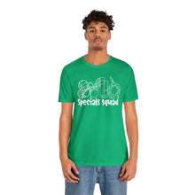 Load image into Gallery viewer, Specials Squad Jumble Unisex Jersey Short Sleeve Tee
