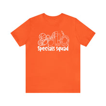 Load image into Gallery viewer, Specials Squad Jumble Unisex Jersey Short Sleeve Tee

