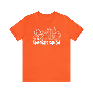 Specials Squad Jumble Unisex Jersey Short Sleeve Tee