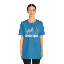 Load image into Gallery viewer, Specials Squad Jumble Unisex Jersey Short Sleeve Tee
