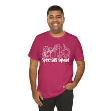 Load image into Gallery viewer, Specials Squad Jumble Unisex Jersey Short Sleeve Tee
