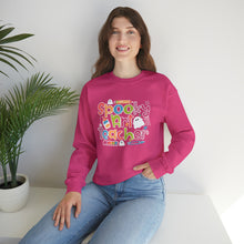 Load image into Gallery viewer, Spooky Art Teacher Unisex Heavy Blend™ Crewneck Sweatshirt
