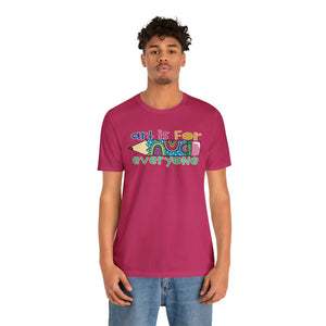 Art is for Everyone Unisex Jersey Short Sleeve Tee