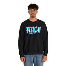 Load image into Gallery viewer, TEACH Art Unisex Heavy Blend™ Crewneck Sweatshirt
