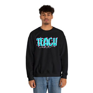 TEACH Art Unisex Heavy Blend™ Crewneck Sweatshirt