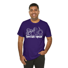 Load image into Gallery viewer, Specials Squad Jumble Unisex Jersey Short Sleeve Tee
