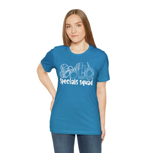 Specials Squad Jumble Unisex Jersey Short Sleeve Tee