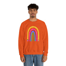 Load image into Gallery viewer, Teach love inspire Unisex Heavy Blend™ Crewneck Sweatshirt
