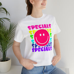 Specials Smile Unisex Jersey Short Sleeve Tee
