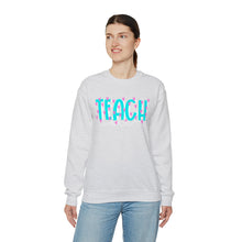 Load image into Gallery viewer, TEACH Art Unisex Heavy Blend™ Crewneck Sweatshirt
