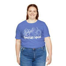 Load image into Gallery viewer, Specials Squad Jumble Unisex Jersey Short Sleeve Tee
