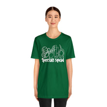 Load image into Gallery viewer, Specials Squad Jumble Unisex Jersey Short Sleeve Tee
