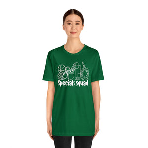 Specials Squad Jumble Unisex Jersey Short Sleeve Tee