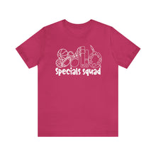 Load image into Gallery viewer, Specials Squad Jumble Unisex Jersey Short Sleeve Tee
