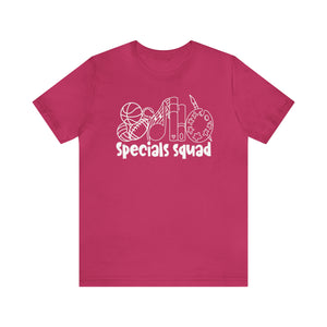 Specials Squad Jumble Unisex Jersey Short Sleeve Tee