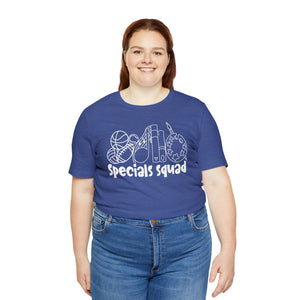 Specials Squad Jumble Unisex Jersey Short Sleeve Tee