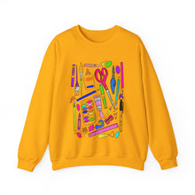 Load image into Gallery viewer, Art Supplies Unisex Heavy Blend™ Crewneck Sweatshirt

