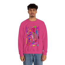 Load image into Gallery viewer, Art Supplies Unisex Heavy Blend™ Crewneck Sweatshirt
