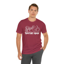 Load image into Gallery viewer, Specials Squad Jumble Unisex Jersey Short Sleeve Tee
