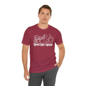Specials Squad Jumble Unisex Jersey Short Sleeve Tee