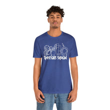 Load image into Gallery viewer, Specials Squad Jumble Unisex Jersey Short Sleeve Tee
