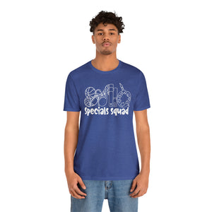 Specials Squad Jumble Unisex Jersey Short Sleeve Tee